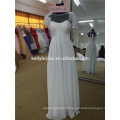 new arrival see-through scoop neckline chiffon wedding dress KB2015-106 Sexy High Neck Backless white Taffeta Lace Beaded dress